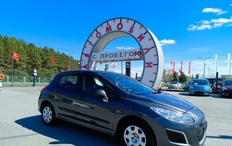 Peugeot 308 II, 2012 год, 849 995 рублей, 1 фотография