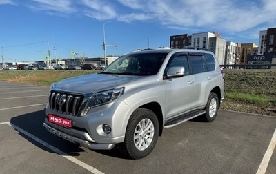 Toyota Land Cruiser Prado 150 рестайлинг 2, 2016 год, 3 650 000 рублей, 1 фотография