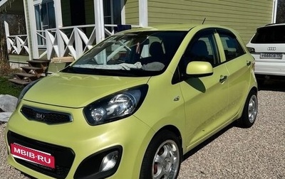 KIA Picanto II, 2014 год, 980 000 рублей, 1 фотография