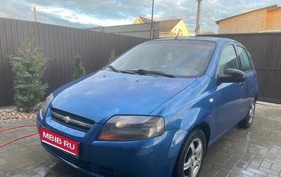 Chevrolet Aveo III, 2007 год, 290 000 рублей, 1 фотография