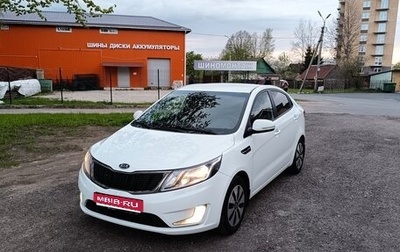 KIA Rio III рестайлинг, 2011 год, 899 000 рублей, 1 фотография