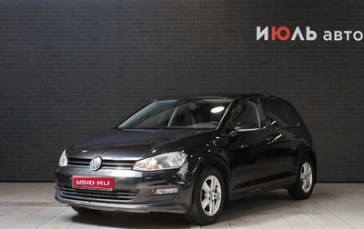 Volkswagen Golf VII, 2014 год, 1 550 000 рублей, 1 фотография
