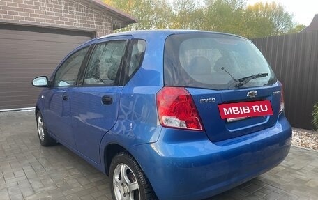 Chevrolet Aveo III, 2007 год, 290 000 рублей, 4 фотография