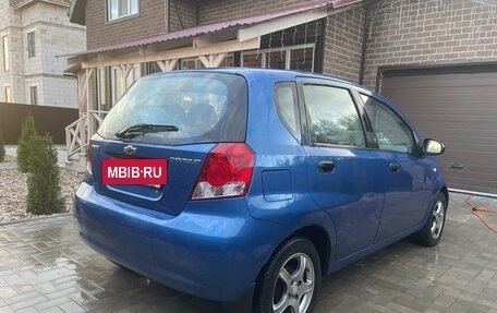 Chevrolet Aveo III, 2007 год, 290 000 рублей, 2 фотография