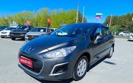 Peugeot 308 II, 2012 год, 849 995 рублей, 3 фотография