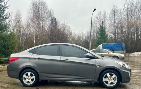 Hyundai Solaris II рестайлинг, 2011 год, 790 000 рублей, 4 фотография
