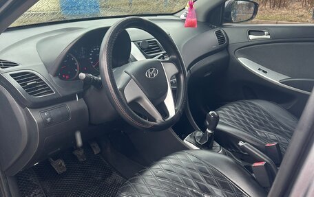 Hyundai Solaris II рестайлинг, 2011 год, 790 000 рублей, 8 фотография