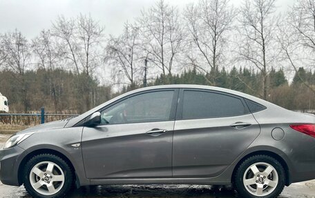 Hyundai Solaris II рестайлинг, 2011 год, 790 000 рублей, 5 фотография