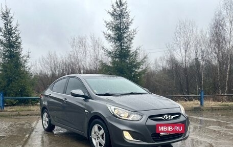 Hyundai Solaris II рестайлинг, 2011 год, 790 000 рублей, 3 фотография