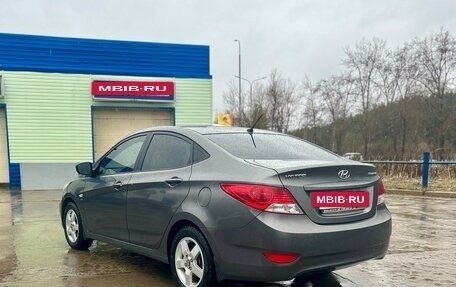 Hyundai Solaris II рестайлинг, 2011 год, 790 000 рублей, 7 фотография