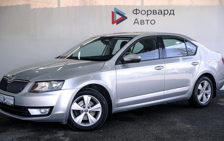 Skoda Octavia, 2014 год, 1 475 000 рублей, 2 фотография