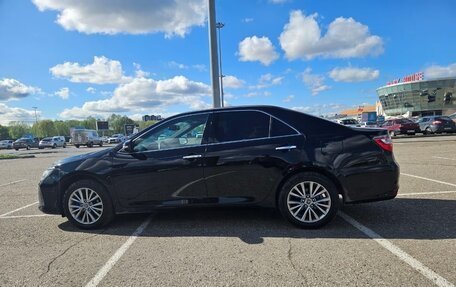 Toyota Camry, 2016 год, 2 290 000 рублей, 2 фотография