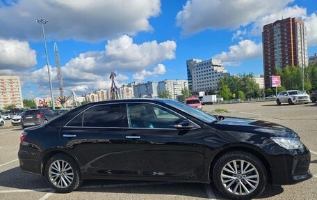 Toyota Camry, 2016 год, 2 290 000 рублей, 7 фотография