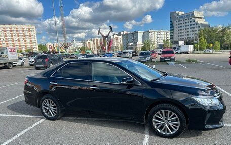 Toyota Camry, 2016 год, 2 290 000 рублей, 6 фотография