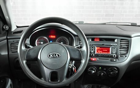 KIA Rio II, 2010 год, 600 000 рублей, 14 фотография