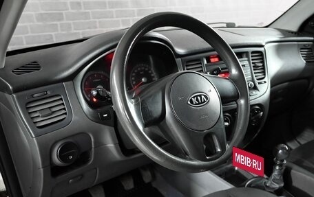 KIA Rio II, 2010 год, 600 000 рублей, 12 фотография