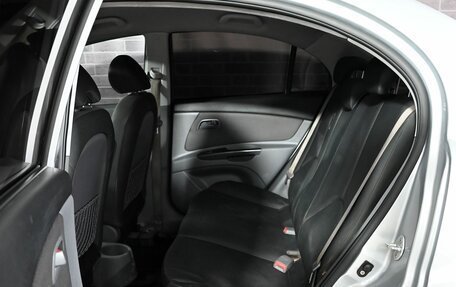 KIA Rio II, 2010 год, 600 000 рублей, 17 фотография