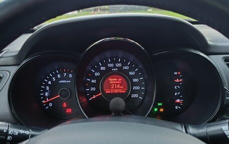 KIA Rio III рестайлинг, 2011 год, 899 000 рублей, 15 фотография