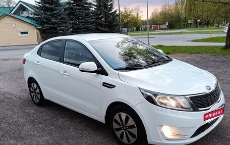 KIA Rio III рестайлинг, 2011 год, 899 000 рублей, 2 фотография