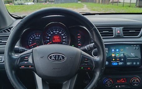KIA Rio III рестайлинг, 2011 год, 899 000 рублей, 16 фотография