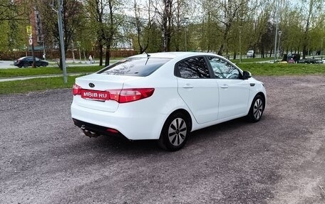 KIA Rio III рестайлинг, 2011 год, 899 000 рублей, 4 фотография
