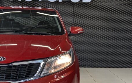 KIA Rio III рестайлинг, 2013 год, 900 000 рублей, 6 фотография