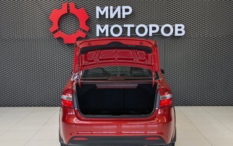 KIA Rio III рестайлинг, 2013 год, 900 000 рублей, 11 фотография