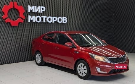 KIA Rio III рестайлинг, 2013 год, 900 000 рублей, 5 фотография