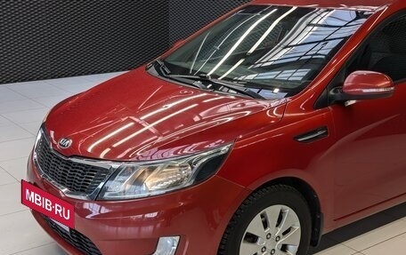 KIA Rio III рестайлинг, 2013 год, 900 000 рублей, 2 фотография