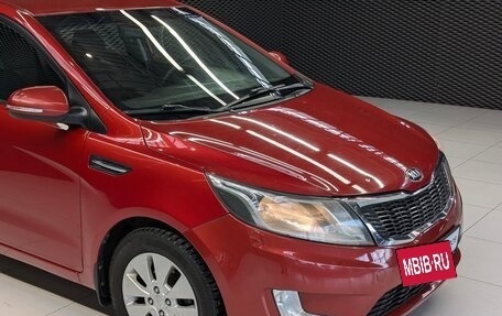 KIA Rio III рестайлинг, 2013 год, 900 000 рублей, 4 фотография