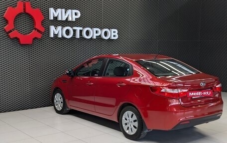 KIA Rio III рестайлинг, 2013 год, 900 000 рублей, 7 фотография