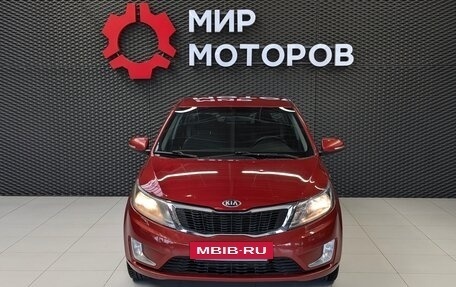 KIA Rio III рестайлинг, 2013 год, 900 000 рублей, 3 фотография