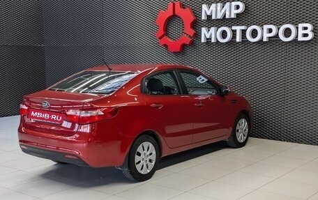 KIA Rio III рестайлинг, 2013 год, 900 000 рублей, 9 фотография
