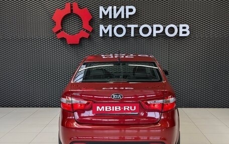 KIA Rio III рестайлинг, 2013 год, 900 000 рублей, 8 фотография
