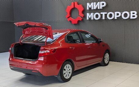 KIA Rio III рестайлинг, 2013 год, 900 000 рублей, 13 фотография