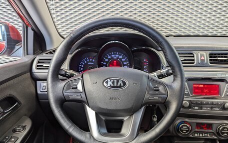 KIA Rio III рестайлинг, 2013 год, 900 000 рублей, 25 фотография