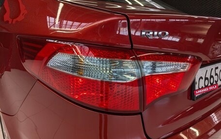 KIA Rio III рестайлинг, 2013 год, 900 000 рублей, 14 фотография