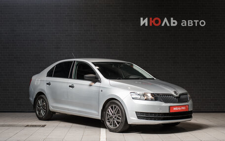 Skoda Rapid I, 2017 год, 1 165 000 рублей, 3 фотография