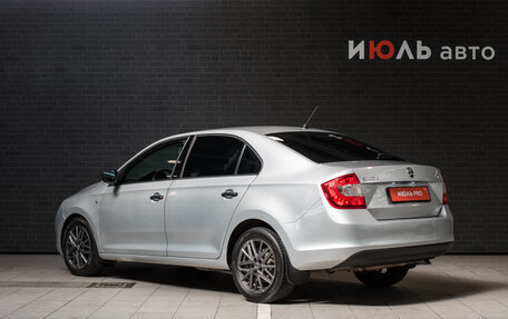 Skoda Rapid I, 2017 год, 1 165 000 рублей, 4 фотография