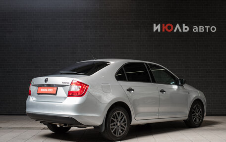 Skoda Rapid I, 2017 год, 1 165 000 рублей, 6 фотография
