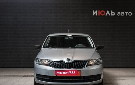 Skoda Rapid I, 2017 год, 1 165 000 рублей, 2 фотография