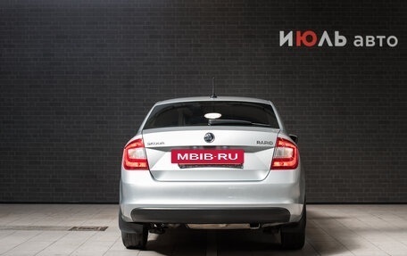 Skoda Rapid I, 2017 год, 1 165 000 рублей, 5 фотография