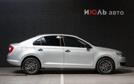 Skoda Rapid I, 2017 год, 1 165 000 рублей, 7 фотография
