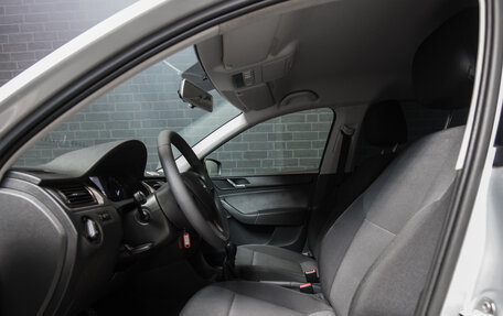 Skoda Rapid I, 2017 год, 1 165 000 рублей, 8 фотография