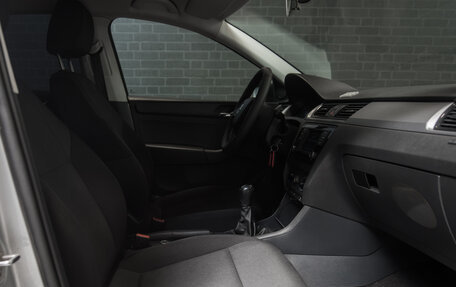 Skoda Rapid I, 2017 год, 1 165 000 рублей, 11 фотография