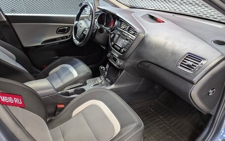 KIA cee'd III, 2015 год, 1 450 000 рублей, 23 фотография