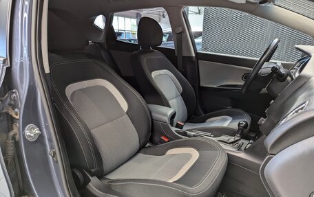 KIA cee'd III, 2015 год, 1 450 000 рублей, 24 фотография