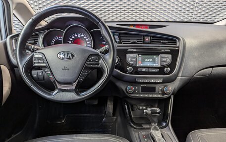 KIA cee'd III, 2015 год, 1 450 000 рублей, 26 фотография