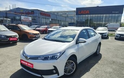 Toyota Corolla, 2018 год, 1 490 000 рублей, 1 фотография