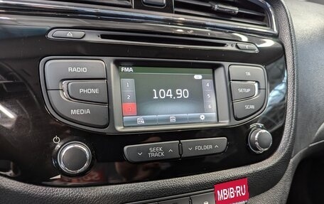 KIA cee'd III, 2015 год, 1 450 000 рублей, 31 фотография
